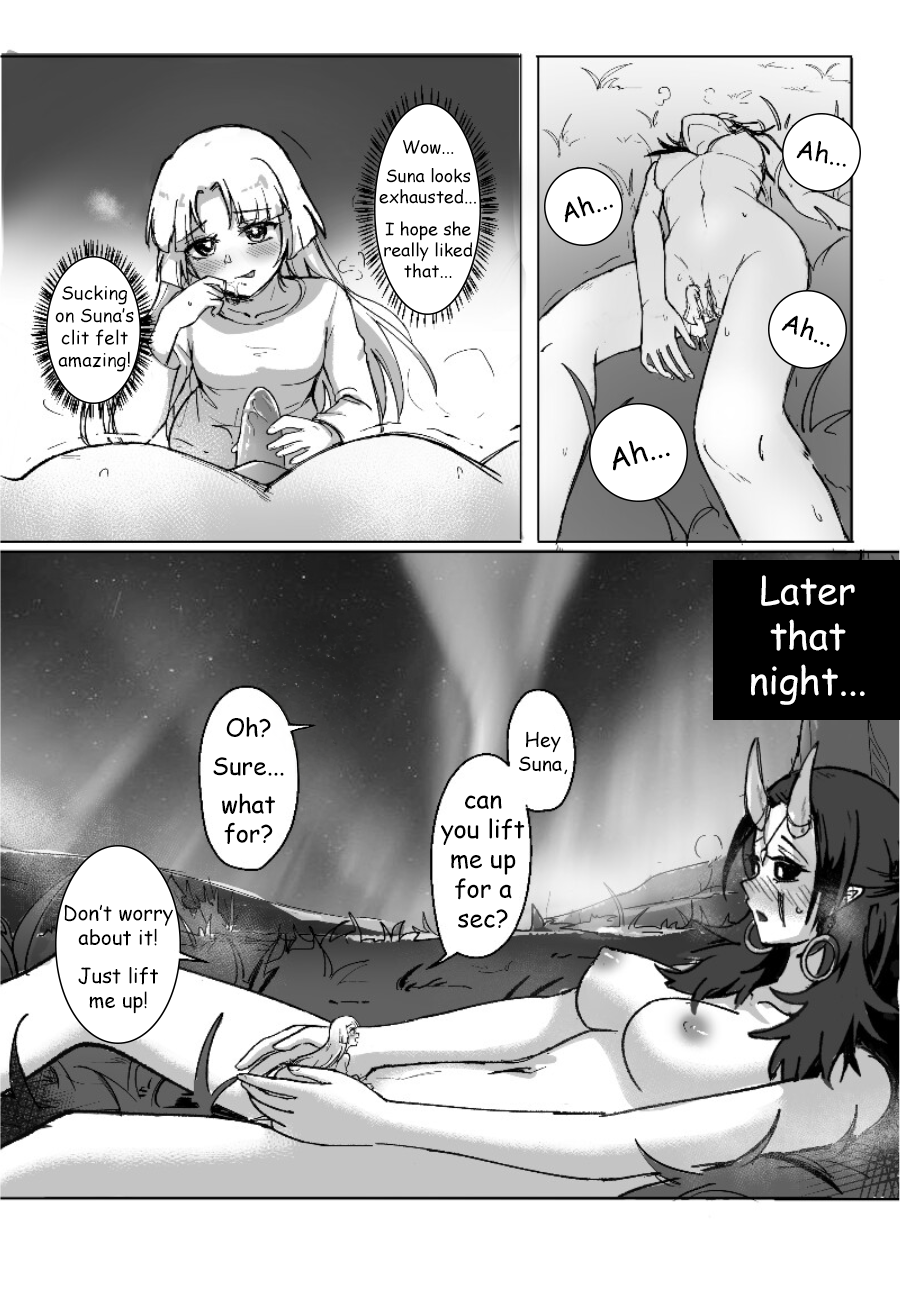 My Tryst with You - Kudamonoichizu - MuziYuri [English] - Page 15