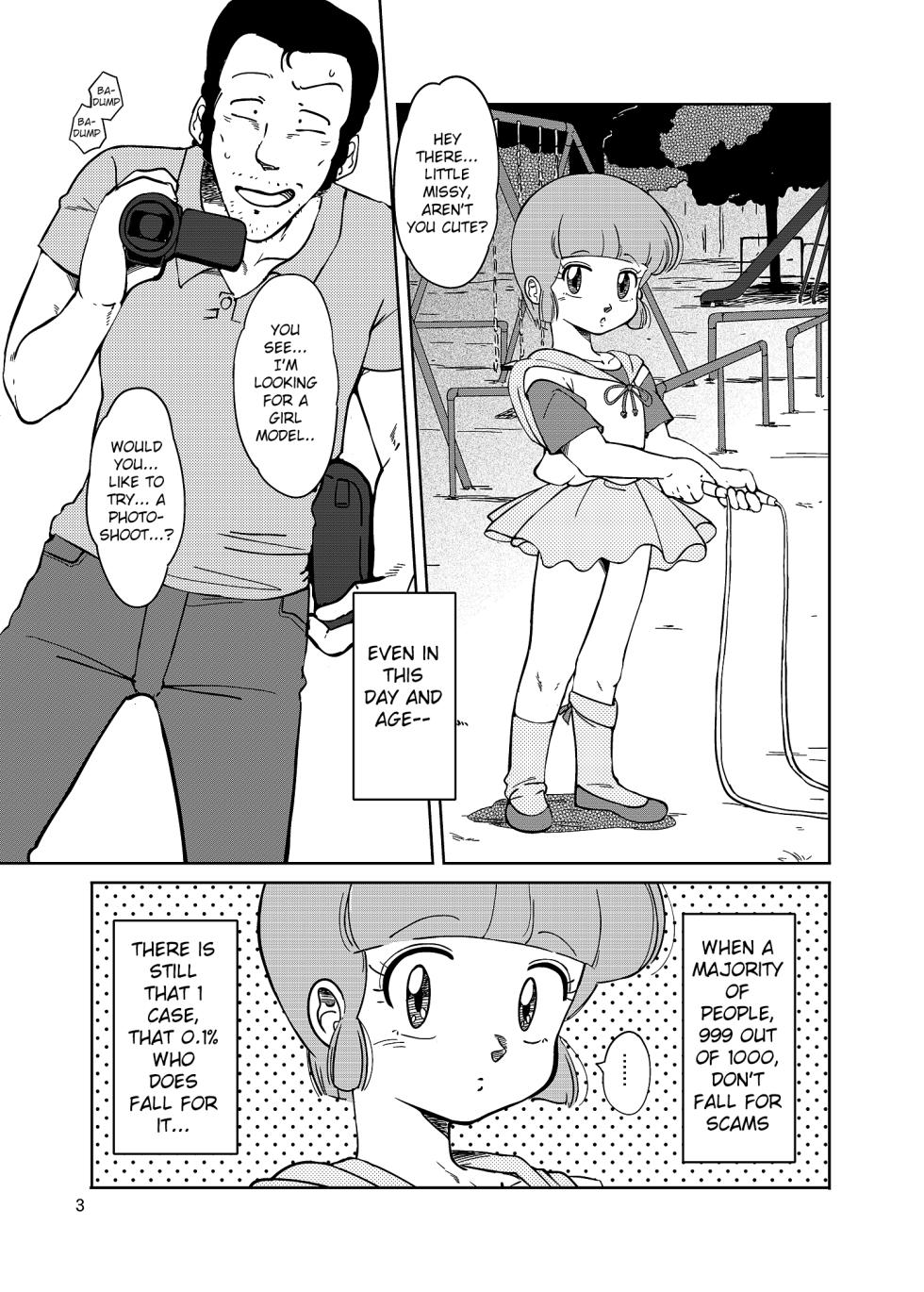 [Old School Academy (Amedama Riberu)] Street Corner Magical Girls (Various) [English] [Benjiboyo] [Digital] - Page 3
