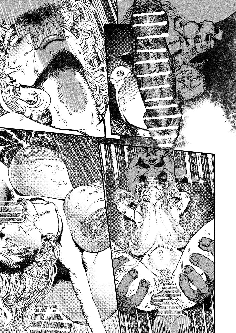 [Fukumei] The Record of Greened Pearls ~The Bestial Gangbang of a Buxomly Senxual Acolyte Girl~ (Goblin Slayer) - Page 36