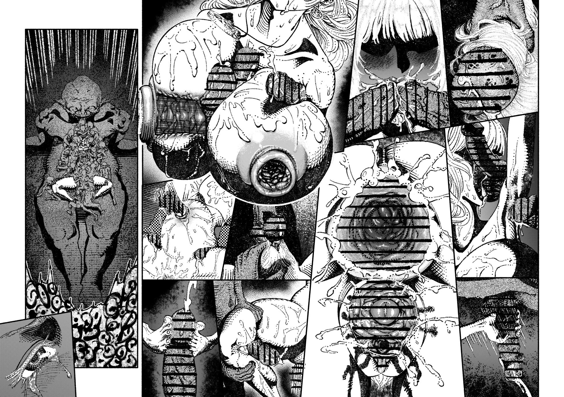 [Fukumei] The Record of Greened Pearls ~The Bestial Gangbang of a Buxomly Senxual Acolyte Girl~ (Goblin Slayer) - Page 39