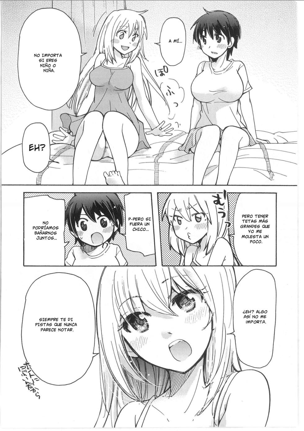 Iyo to Makoto no Jijou Ch.3 [TF SCANS] - Page 10