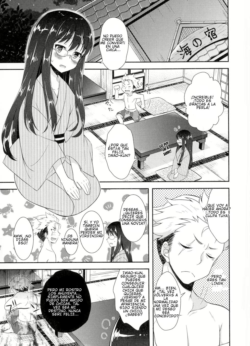 Nagisa no Mermaid | Mermaid on the Shore [TF SCANS] - Page 5