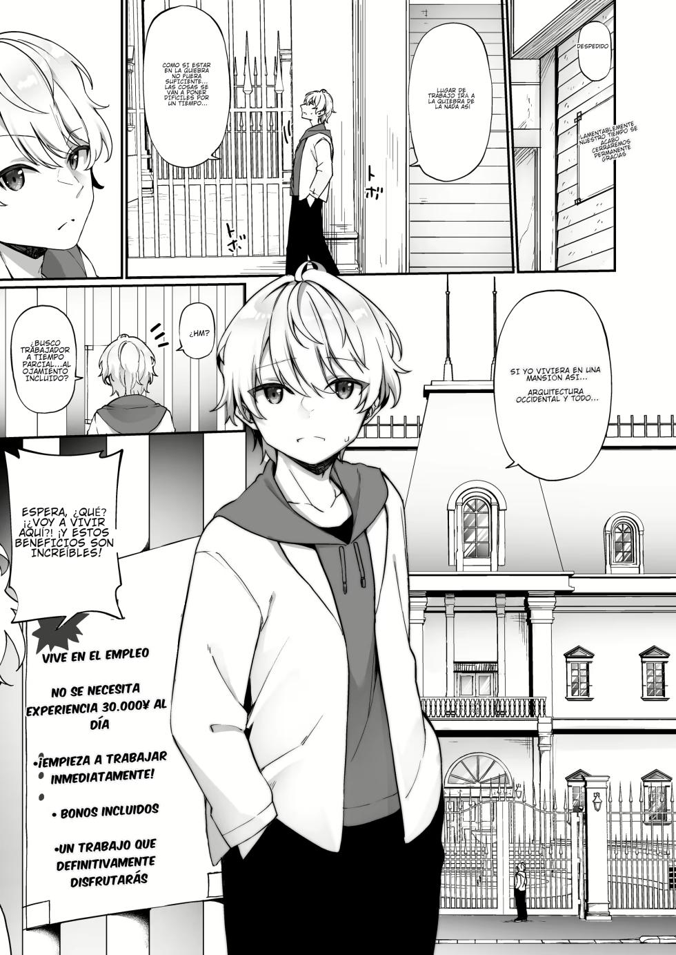 I Turned Into a Sexual Relief Maid [TF SCANS] - Page 2