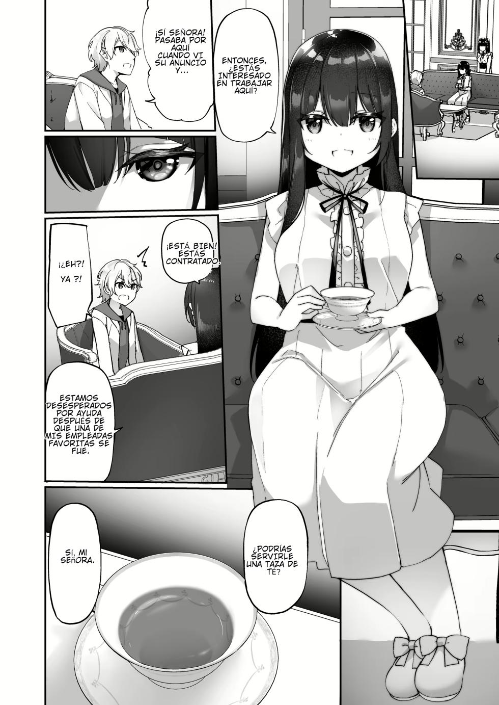 I Turned Into a Sexual Relief Maid [TF SCANS] - Page 3