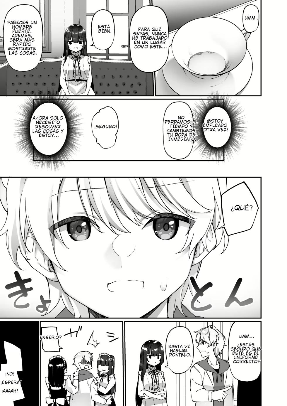 I Turned Into a Sexual Relief Maid [TF SCANS] - Page 4