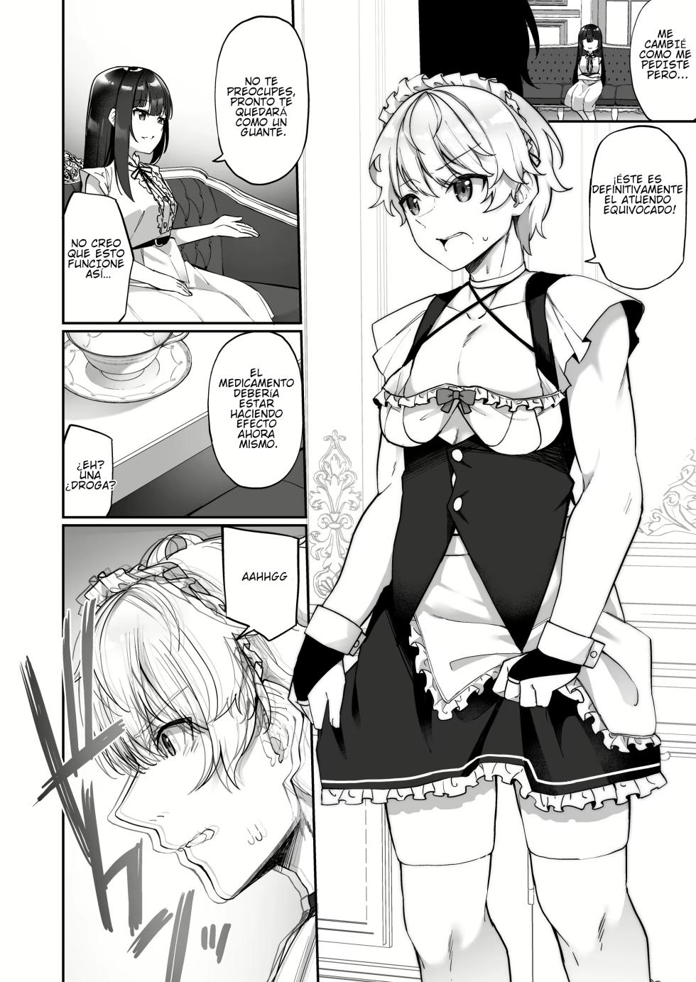 I Turned Into a Sexual Relief Maid [TF SCANS] - Page 5
