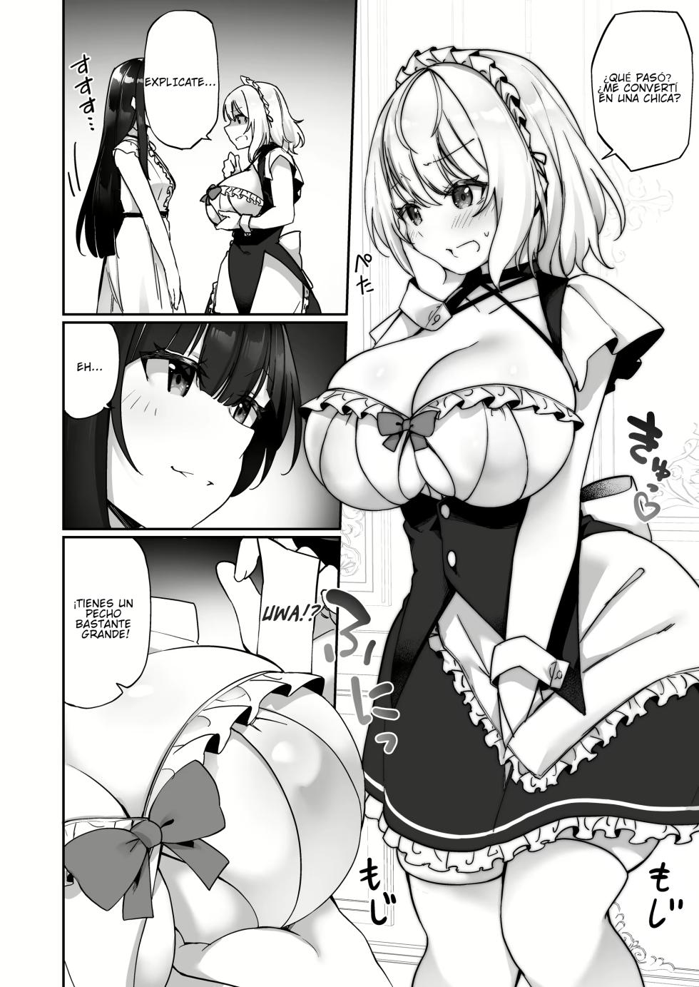 I Turned Into a Sexual Relief Maid [TF SCANS] - Page 7