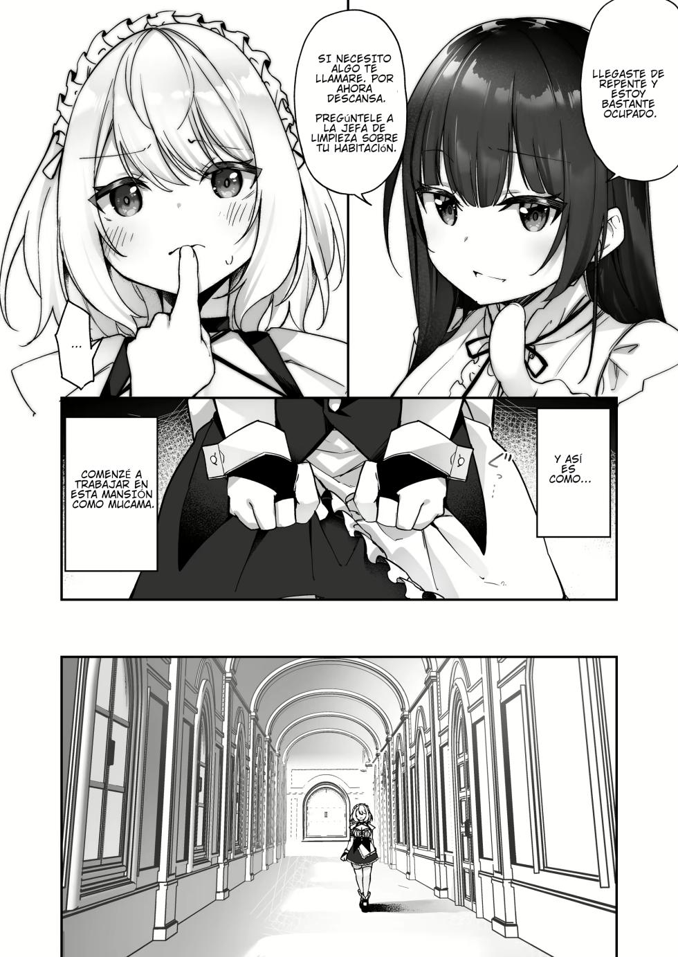 I Turned Into a Sexual Relief Maid [TF SCANS] - Page 9