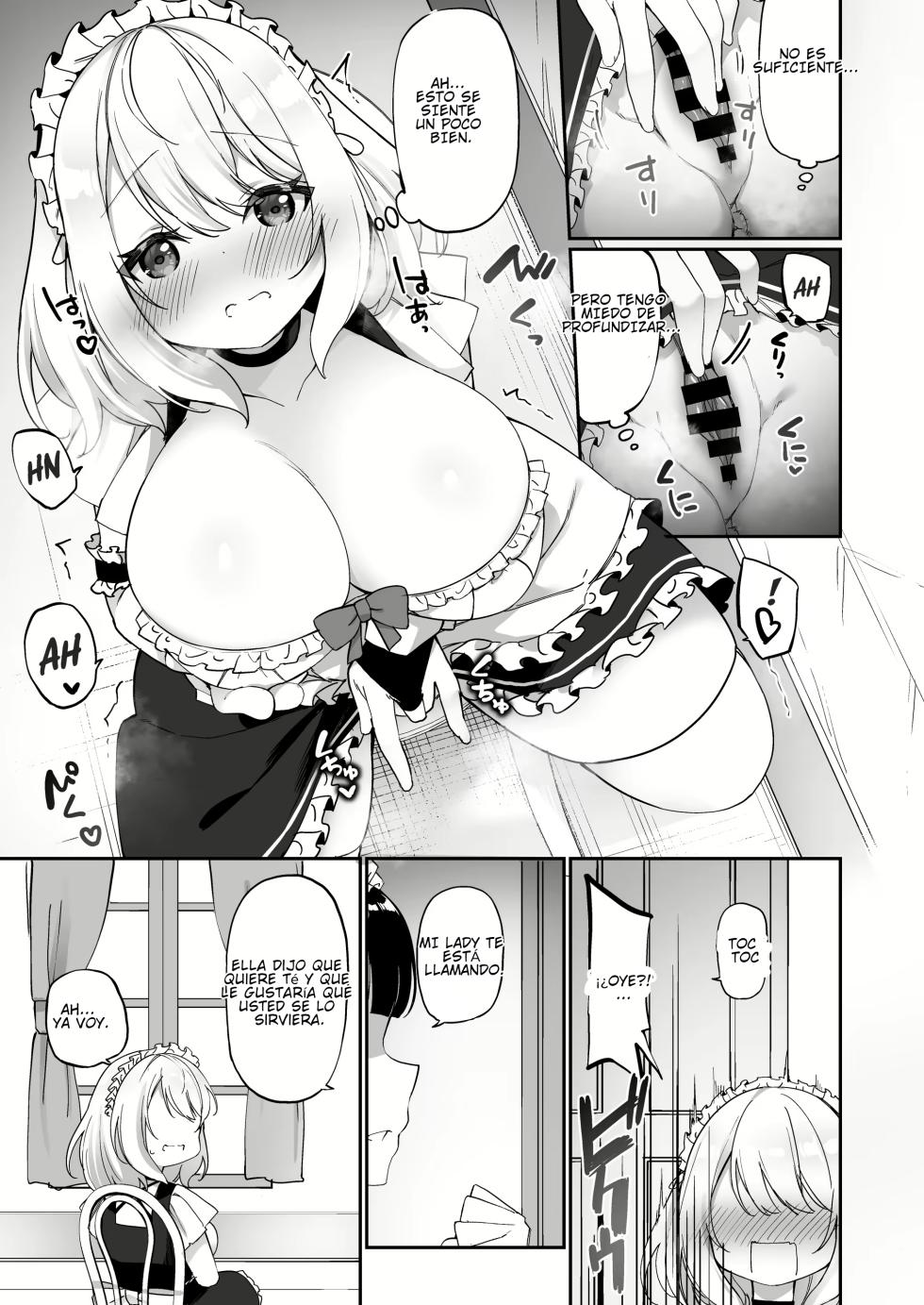 I Turned Into a Sexual Relief Maid [TF SCANS] - Page 12
