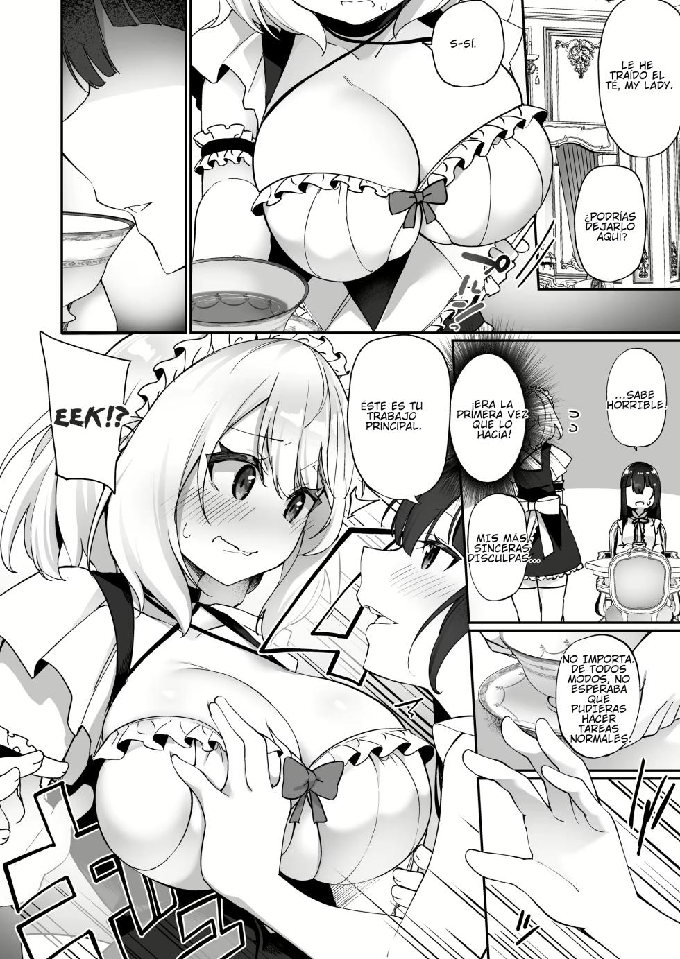 I Turned Into a Sexual Relief Maid [TF SCANS] - Page 13
