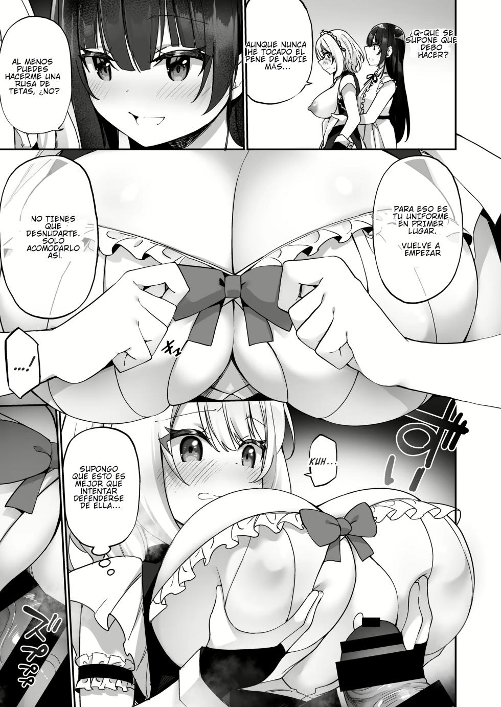 I Turned Into a Sexual Relief Maid [TF SCANS] - Page 16