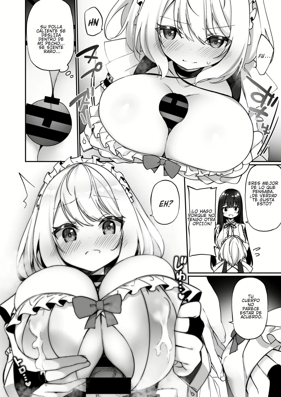 I Turned Into a Sexual Relief Maid [TF SCANS] - Page 17