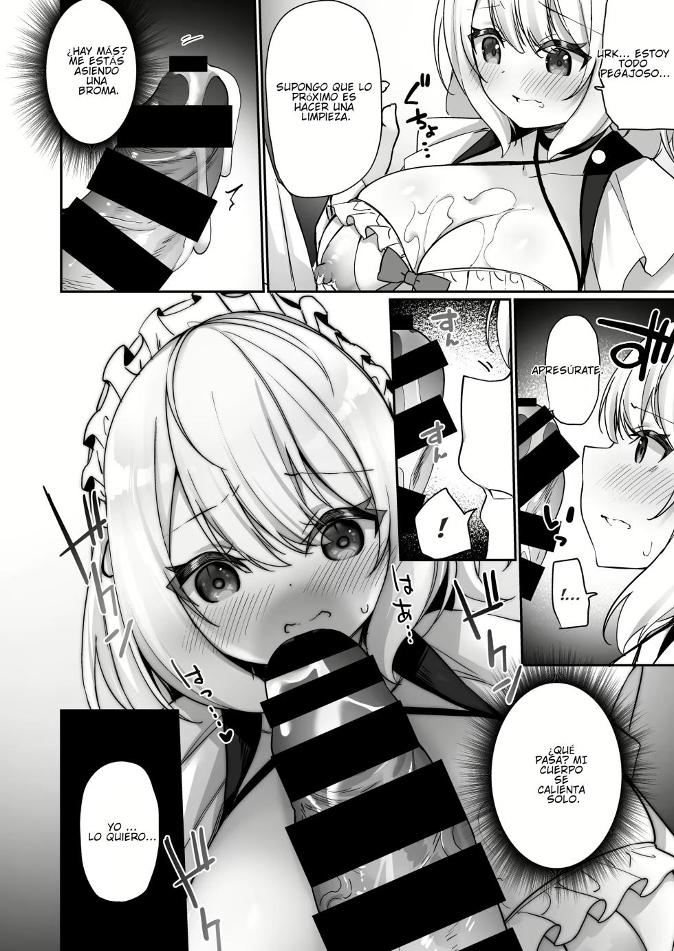 I Turned Into a Sexual Relief Maid [TF SCANS] - Page 19