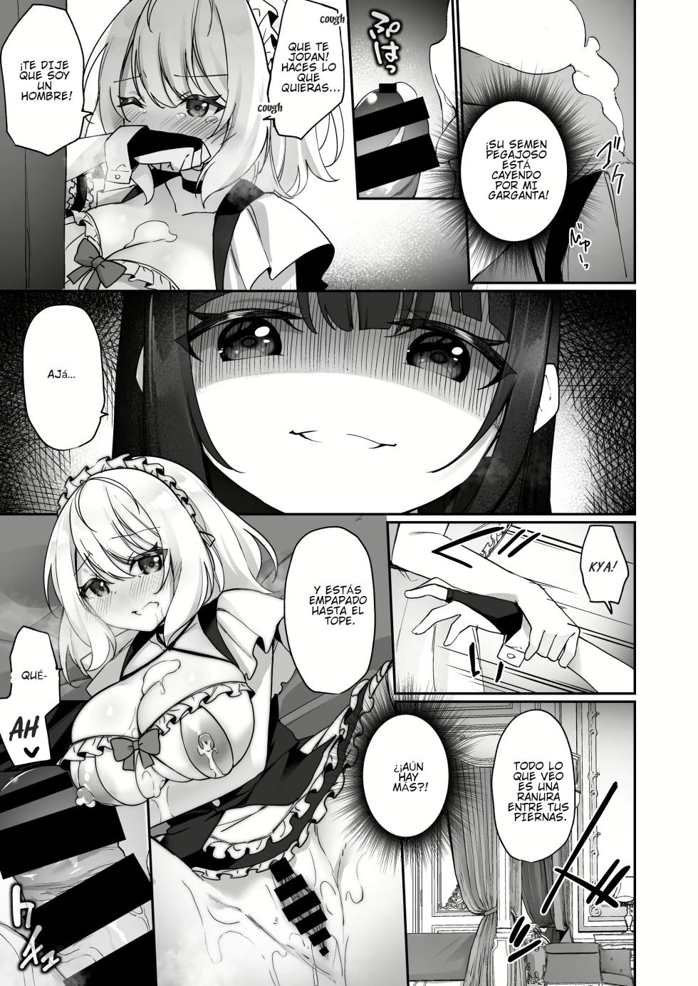 I Turned Into a Sexual Relief Maid [TF SCANS] - Page 22