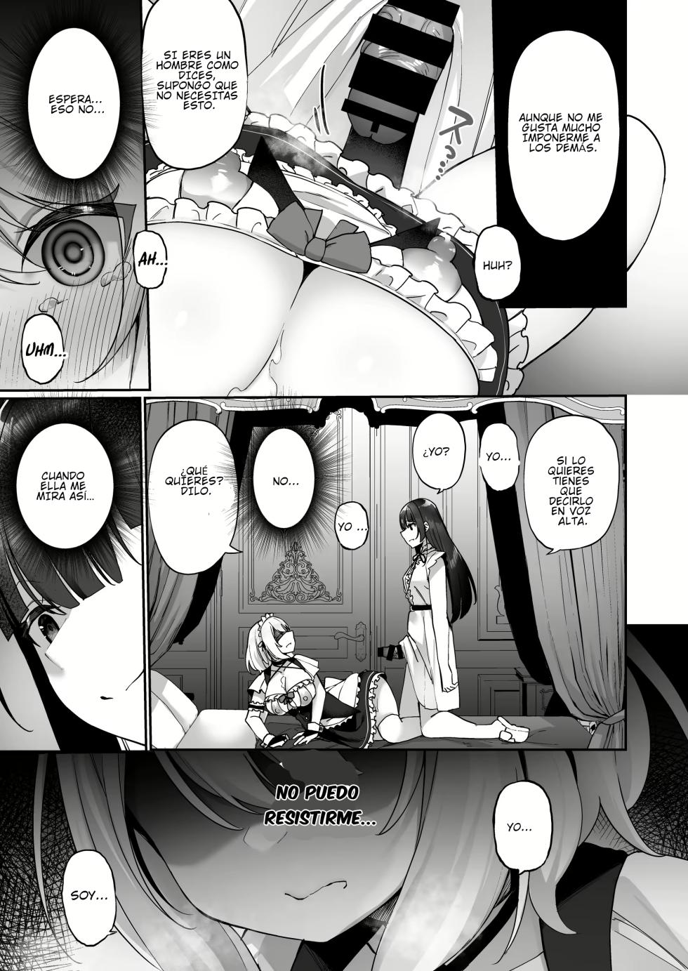 I Turned Into a Sexual Relief Maid [TF SCANS] - Page 25