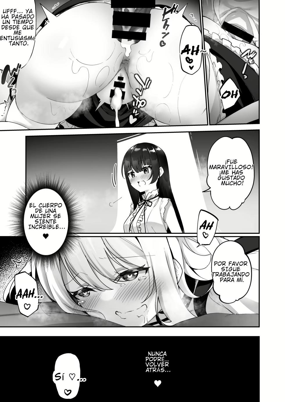 I Turned Into a Sexual Relief Maid [TF SCANS] - Page 31