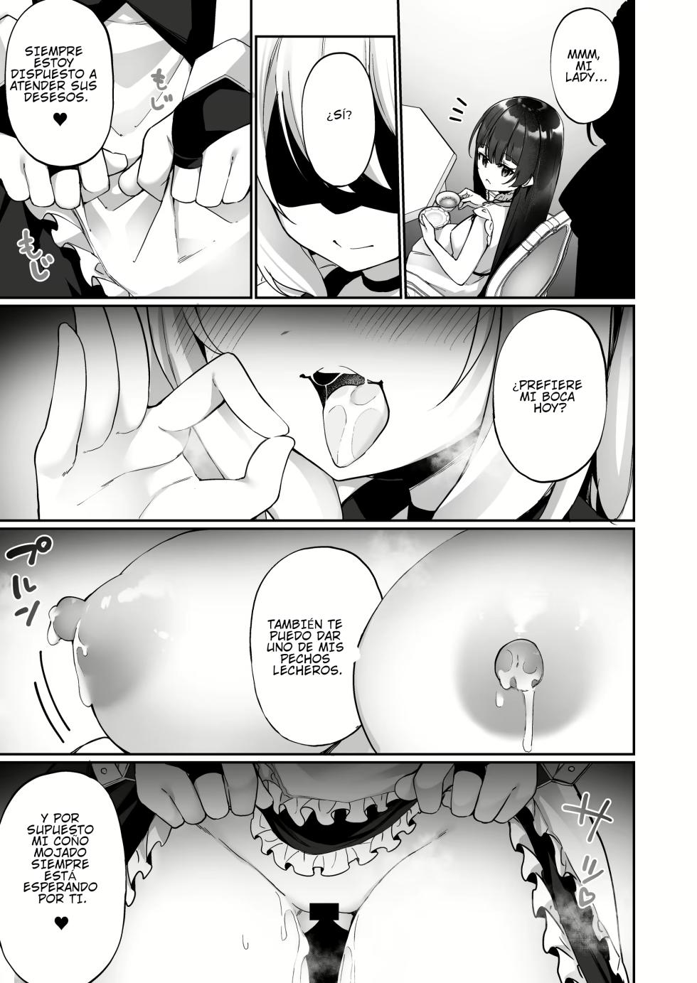 I Turned Into a Sexual Relief Maid [TF SCANS] - Page 33