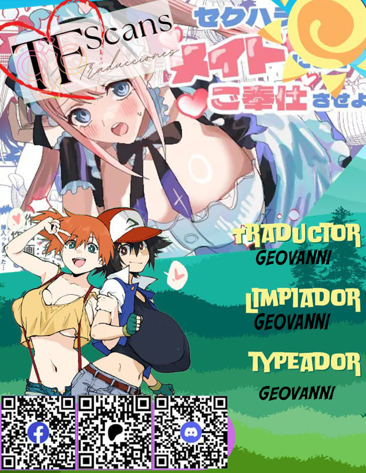 [Amuai Okashi Seisakusho (Betty)] Sekuhara Kyaku wa Maid ni shite Gohoushi Saseyo [Spainsh] [TF SCANS] - Page 37