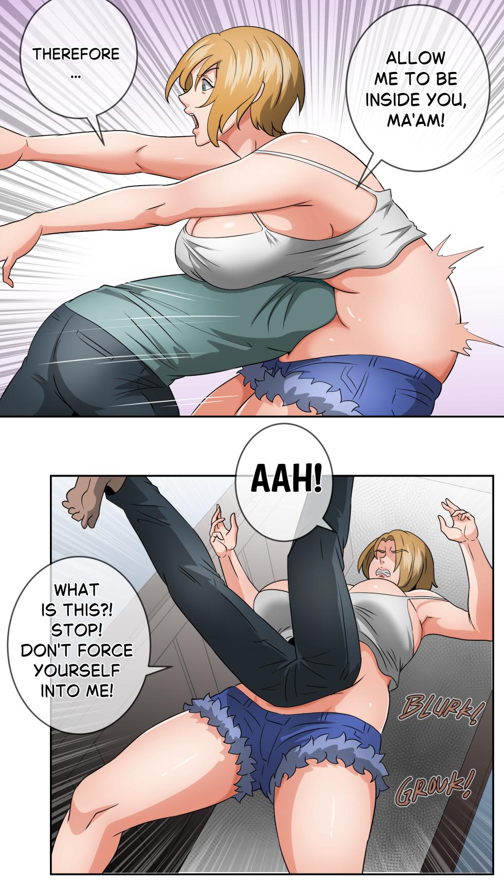 [bocahcaboel] My Bully's Mom - Page 5