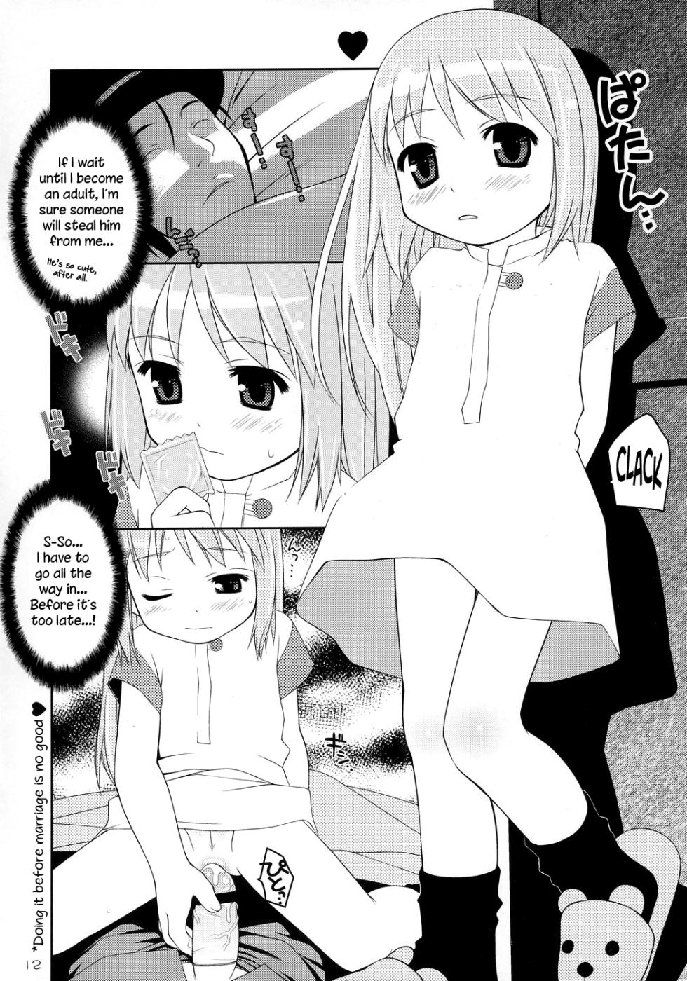 (C70) [Sniff Dogs (Ujiie Moku)] Cat Tail! 3 (Sukatto Golf Pangya, Yoshinaga-san'chi no Gargoyle) [English] [The Blavatsky Project] - Page 11