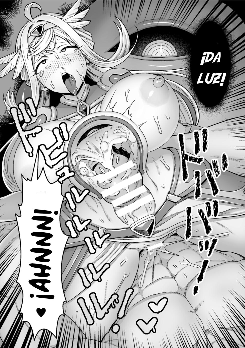 [kitsunekopandanuki (pandanuki)] Kessen no nochi ni [Spanish] - Page 15