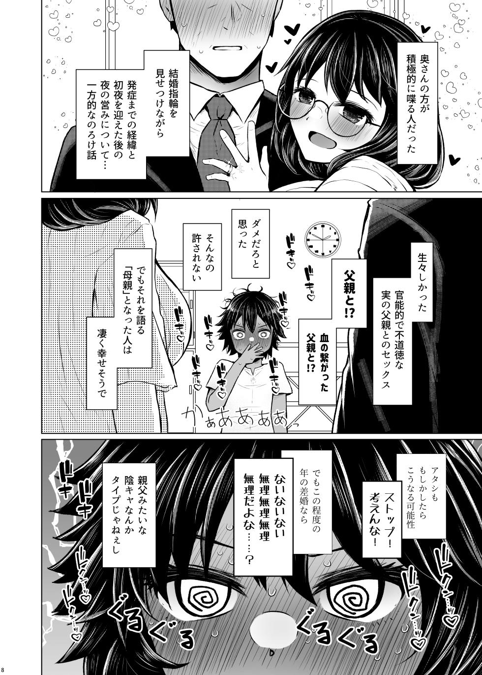 [Furafura Toxin (Arano Oki)] Idensei Shikkan no Risk ga Nai nara Papa to Kozukuri Shite mo Ii yo ne 6 [Digital] - Page 8