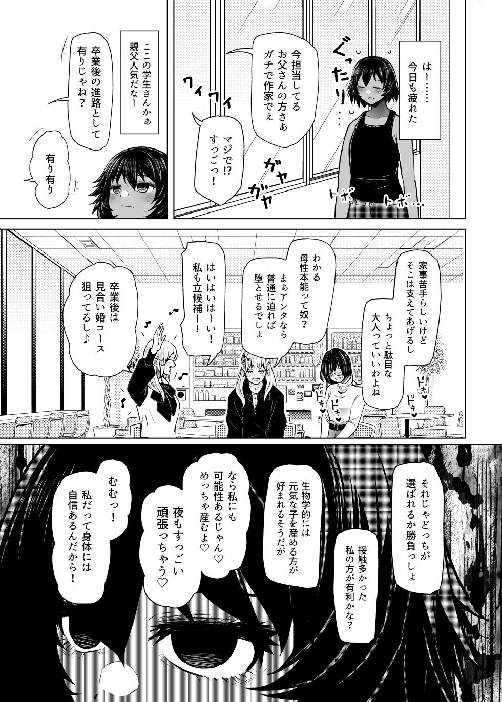 [Furafura Toxin (Arano Oki)] Idensei Shikkan no Risk ga Nai nara Papa to Kozukuri Shite mo Ii yo ne 6 [Digital] - Page 11