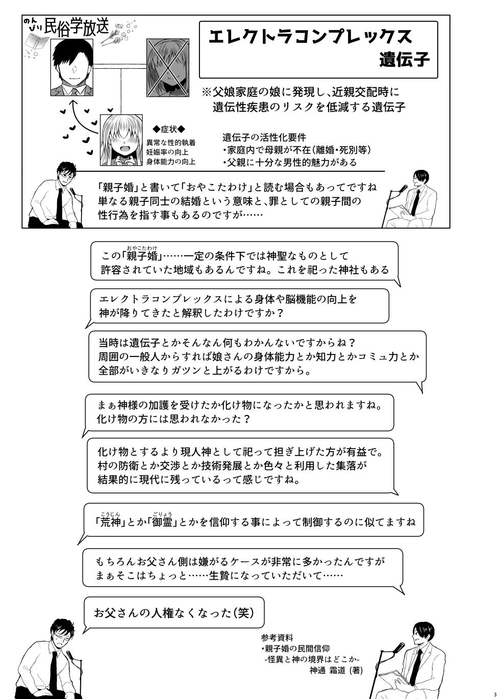 [Furafura Toxin (Arano Oki)] Idensei Shikkan no Risk ga Nai nara Papa to Kozukuri Shite mo Ii yo ne 7 [Digital] - Page 3