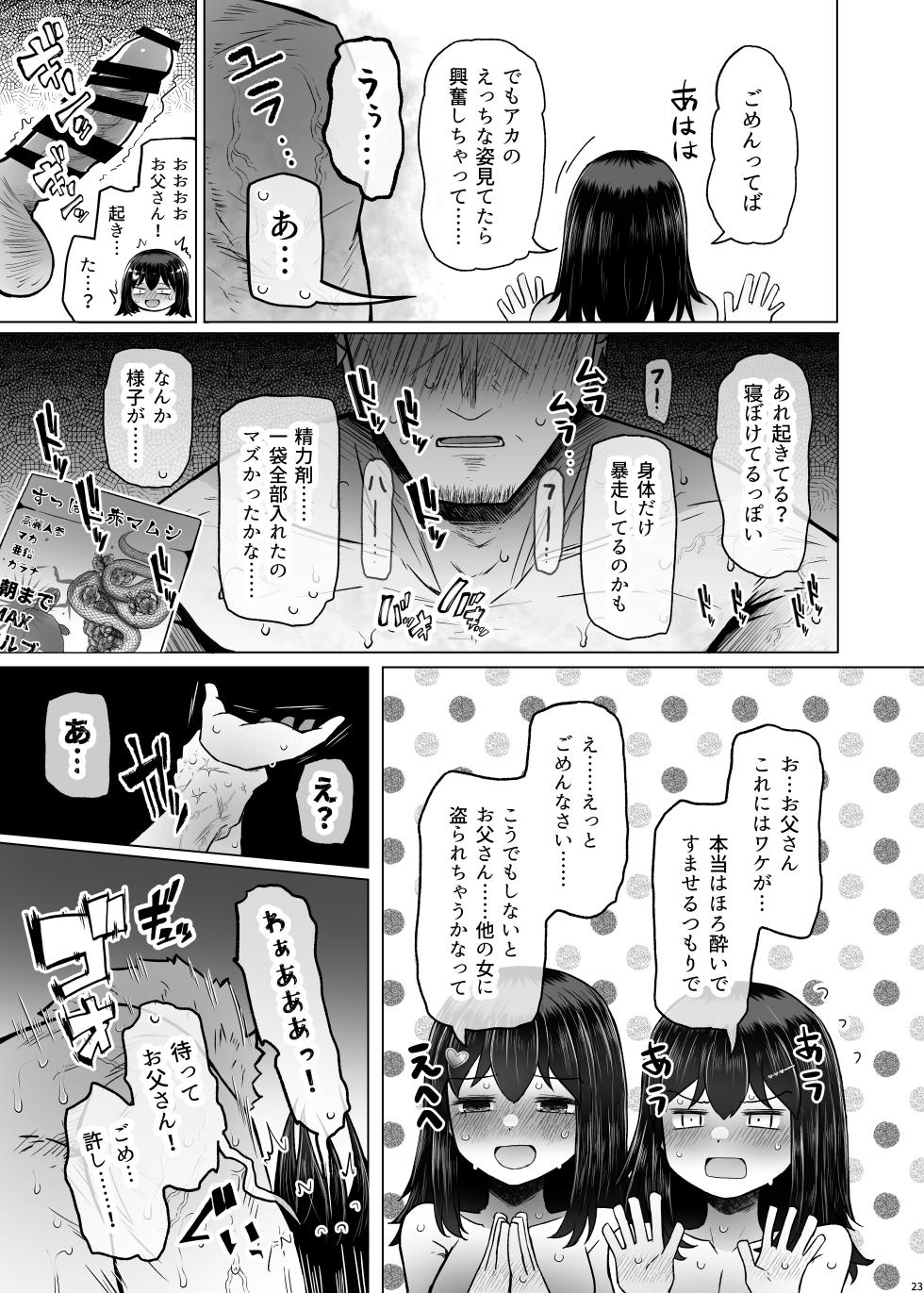 [Furafura Toxin (Arano Oki)] Idensei Shikkan no Risk ga Nai nara Papa to Kozukuri Shite mo Ii yo ne 9 [Digital] - Page 23