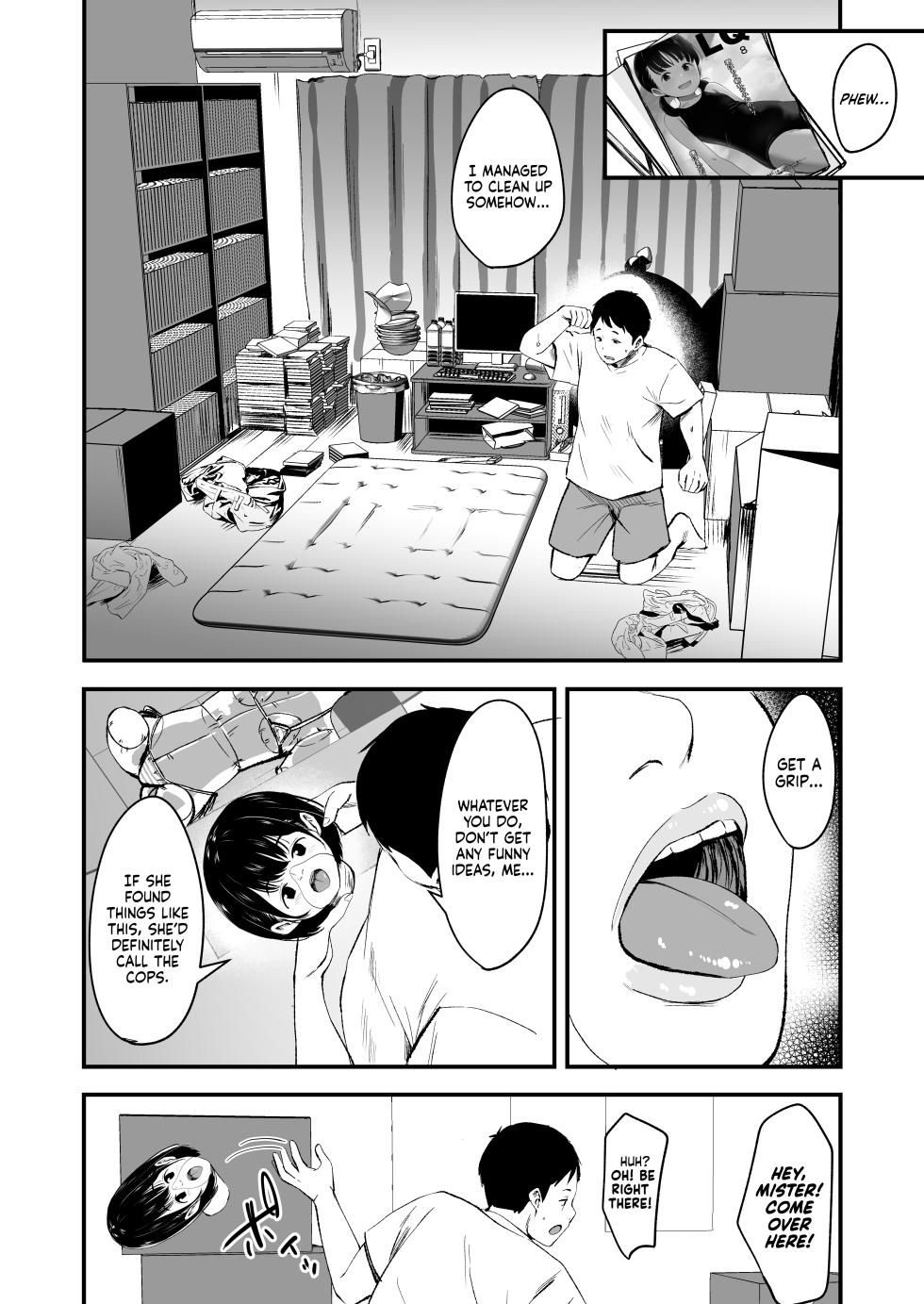 [Kure no Genki na Goaisatsu (Kurebayashi Asami)] Tonari no Furyou Shoujo o Tasuketara Ippai H na Koto Sasete Kureta Hanashi | The Story About How I Helped a Troublemaking Girl Next Door, And She Let me do a Bunch of Naughty Things to Her [English] [NudeSalad] [Digital] - Page 5