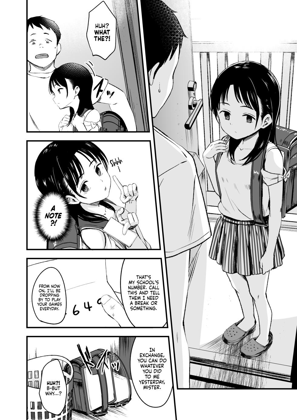 [Kure no Genki na Goaisatsu (Kurebayashi Asami)] Tonari no Furyou Shoujo o Tasuketara Ippai H na Koto Sasete Kureta Hanashi | The Story About How I Helped a Troublemaking Girl Next Door, And She Let me do a Bunch of Naughty Things to Her [English] [NudeSalad] [Digital] - Page 13
