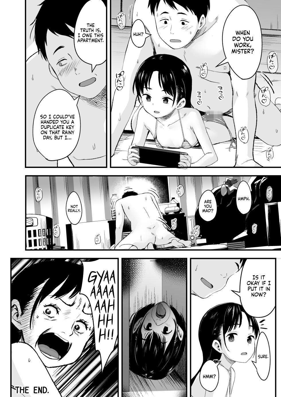 [Kure no Genki na Goaisatsu (Kurebayashi Asami)] Tonari no Furyou Shoujo o Tasuketara Ippai H na Koto Sasete Kureta Hanashi | The Story About How I Helped a Troublemaking Girl Next Door, And She Let me do a Bunch of Naughty Things to Her [English] [NudeSalad] [Digital] - Page 33