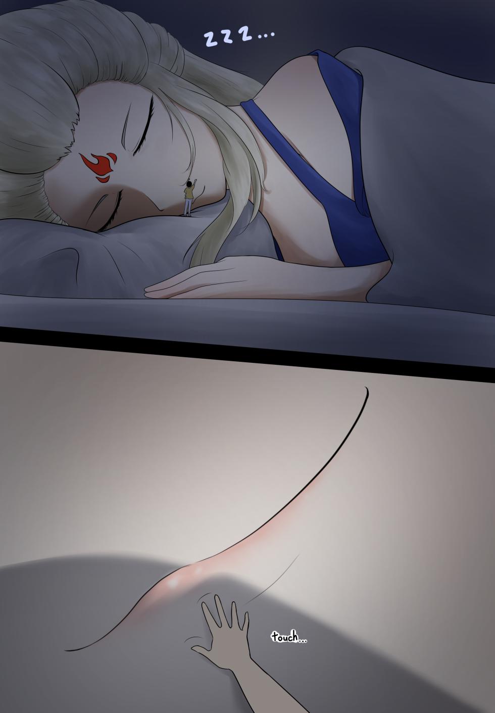 [AcruxNB] Princess Iron Fan vore pov - Page 1