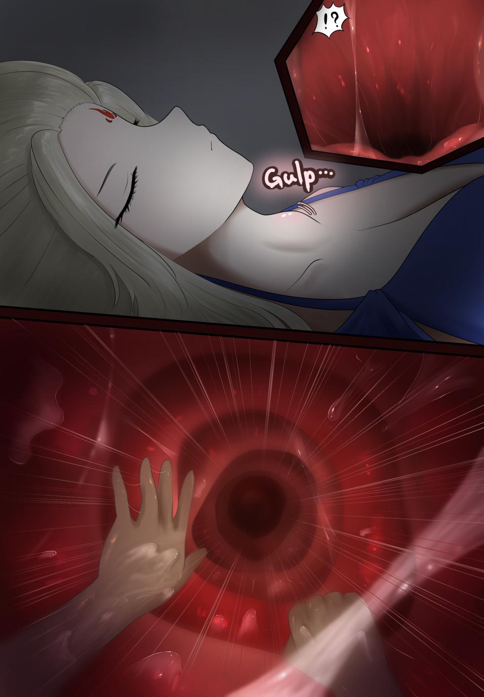 [AcruxNB] Princess Iron Fan vore pov - Page 3