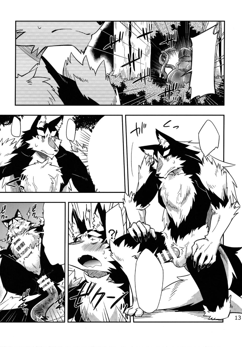 (Kemoket 4) [Harugoya (Harusuke)] Rouichi Ijiri (Magicalo Magical) [Text Cleaned] - Page 14