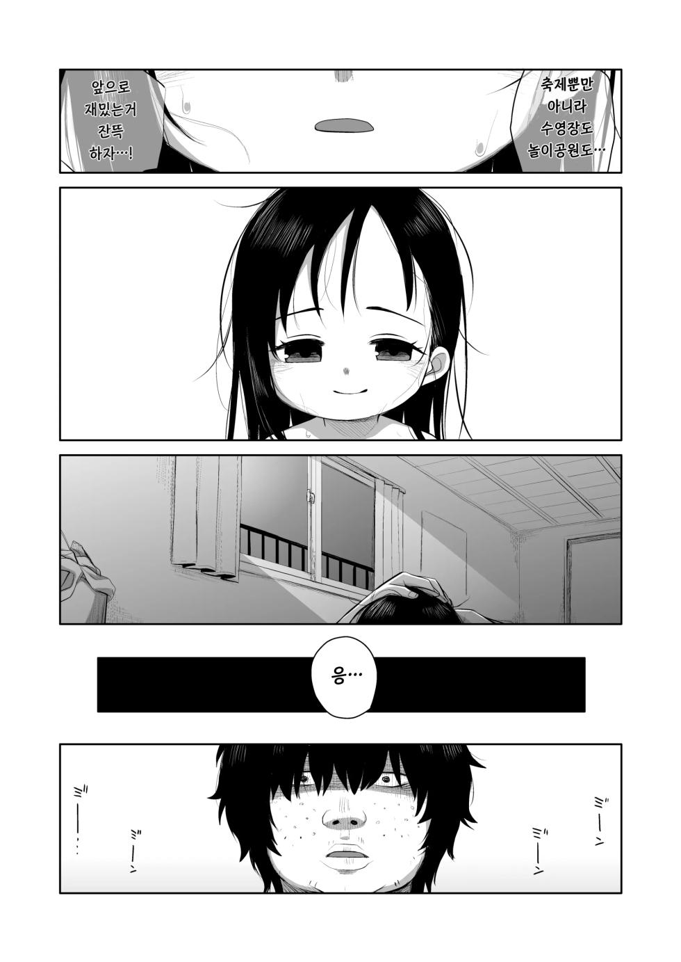 [Shichiten Battou (Miyasaka Takaji)] Natsu azami | 여름엉겅퀴 [Korean] [키리] [Digital] - Page 36