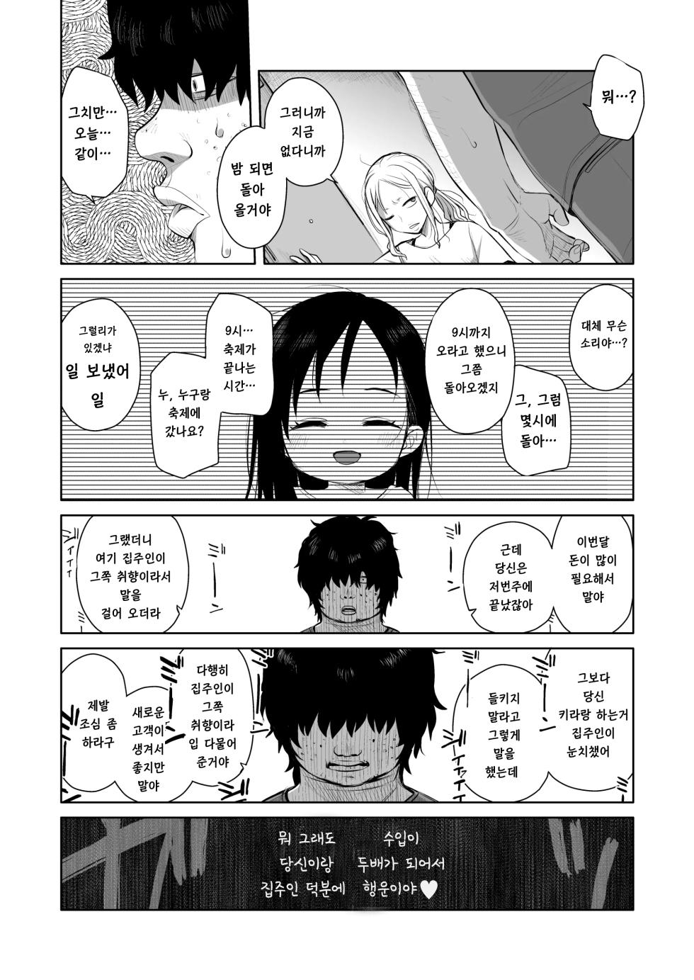 [Shichiten Battou (Miyasaka Takaji)] Natsu azami | 여름엉겅퀴 [Korean] [키리] [Digital] - Page 37