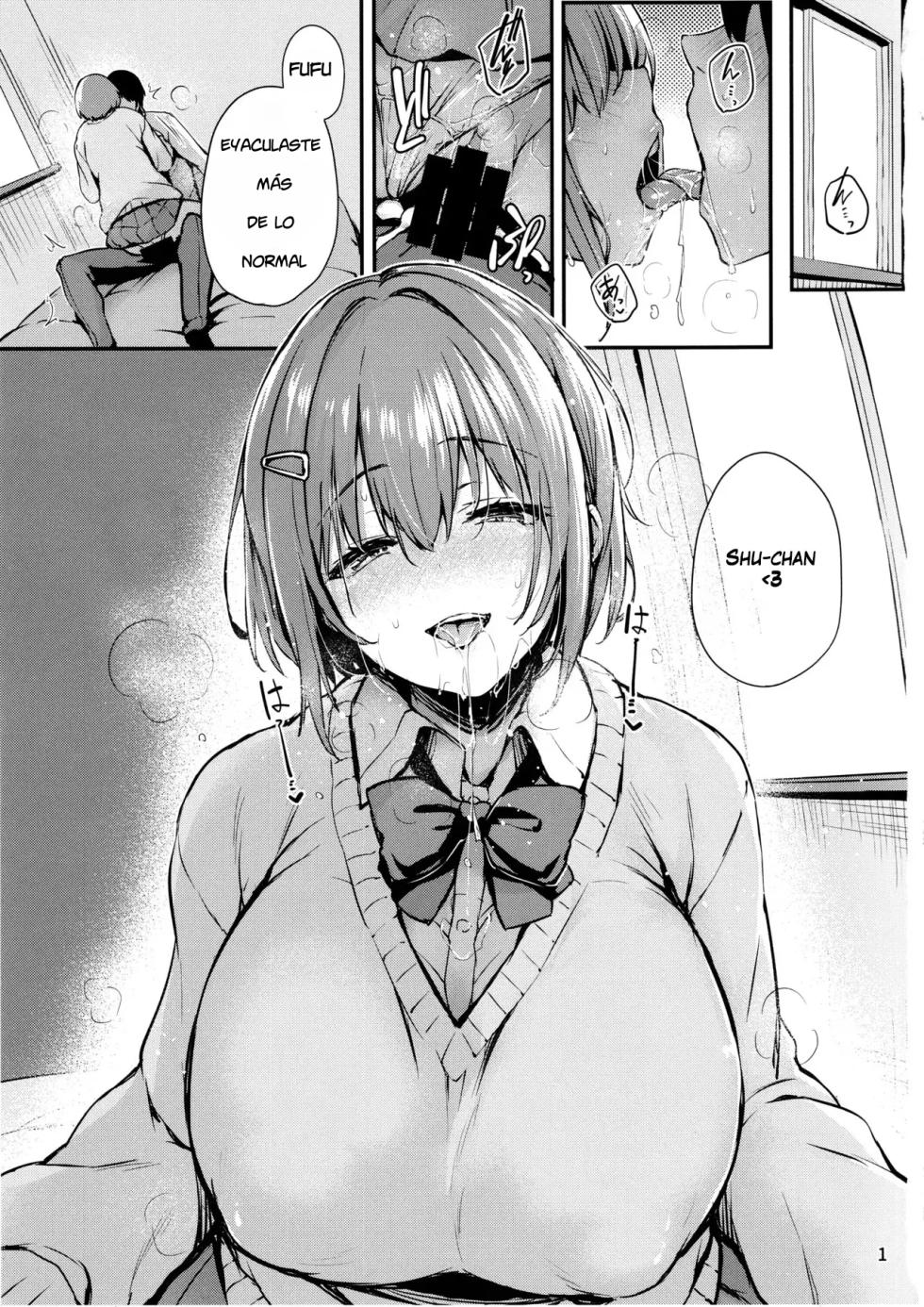 (C105) [Onyitei (Tirotata)] Kaori no Toriko [Spanish] [TF SCANS] - Page 2