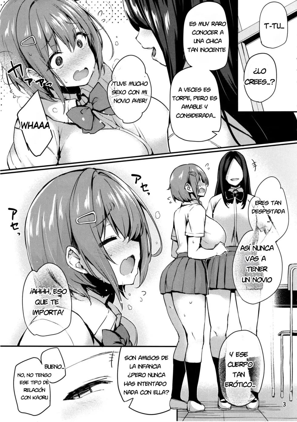 (C105) [Onyitei (Tirotata)] Kaori no Toriko [Spanish] [TF SCANS] - Page 4