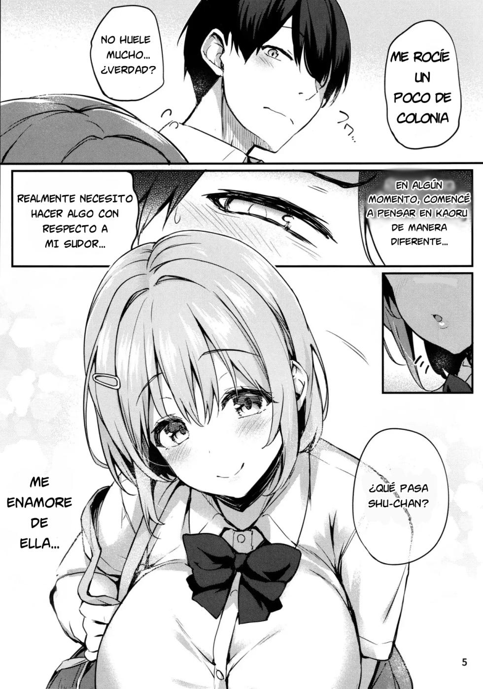 (C105) [Onyitei (Tirotata)] Kaori no Toriko [Spanish] [TF SCANS] - Page 6