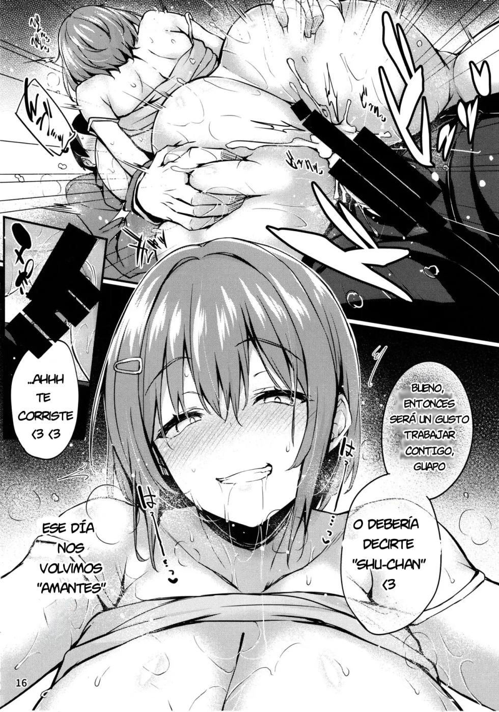 (C105) [Onyitei (Tirotata)] Kaori no Toriko [Spanish] [TF SCANS] - Page 17