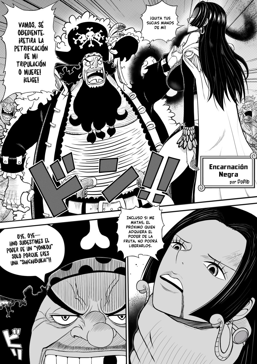 [dofib piviv] Black incarnation [TF SCANS] - Page 2