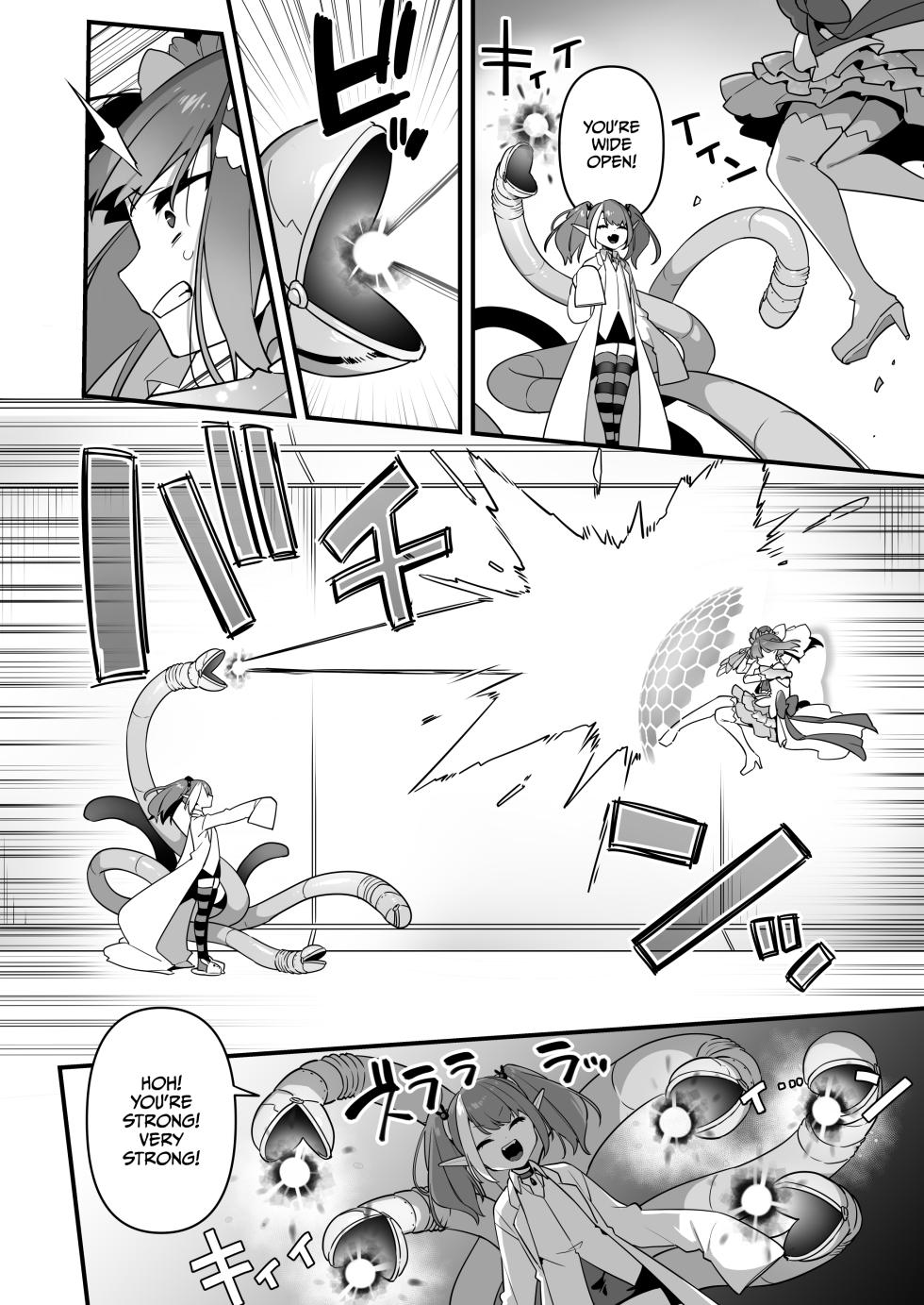 [U-RaL (Yamanashi Yuuya)] Aku no Tesaki ni Natta node. ~Mahou Shoujo o Ryoujoku Shimasu~ 3 [English] [CulturedCommissions] [Digital] - Page 22