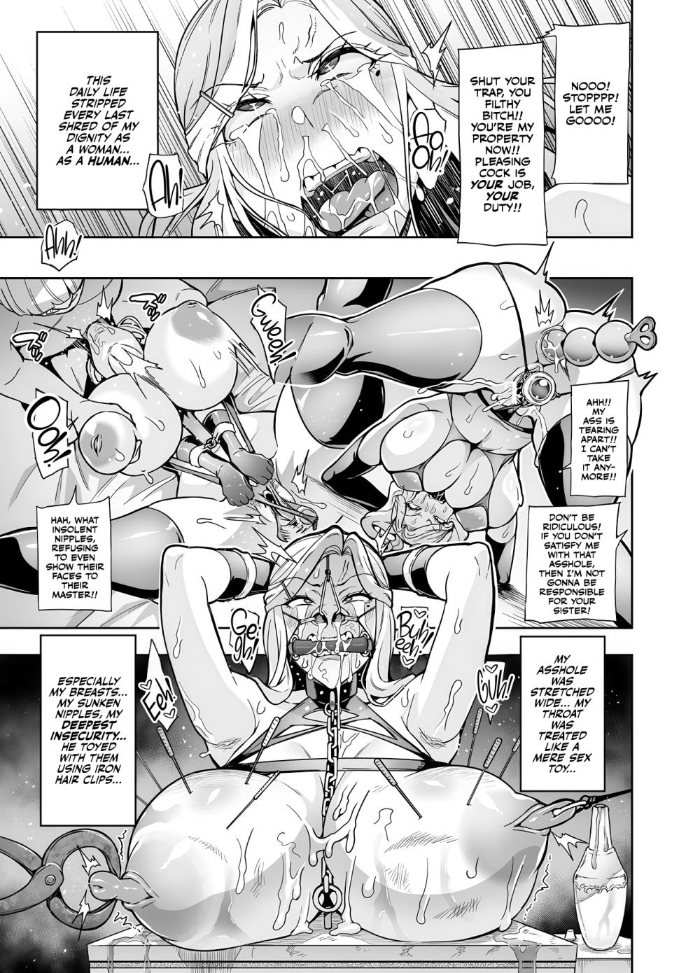 [Hatoba Akane] Senki Choukyou Valkyrie Tamer [English] [CulturedCommissions] [Digital] - Page 37