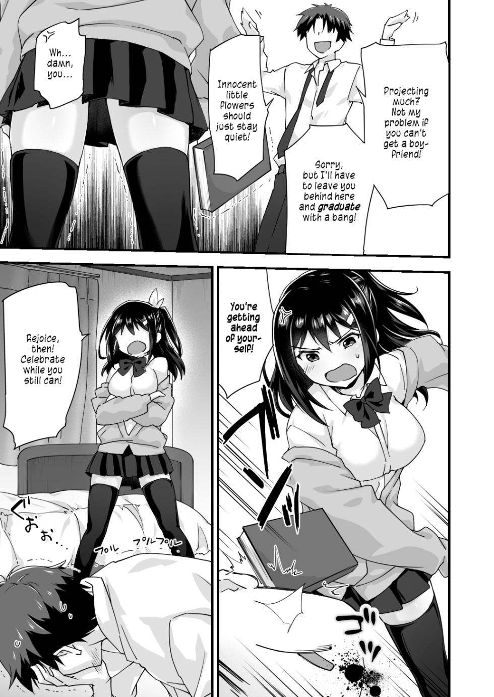 [Doushoku (Morinaga Ramune)] Osananajimi to Kenka Ecchi ~Sunao ni Narenai Namaiki Kanojo~ [Digital] [English] [s. D. g. scans] - Page 7