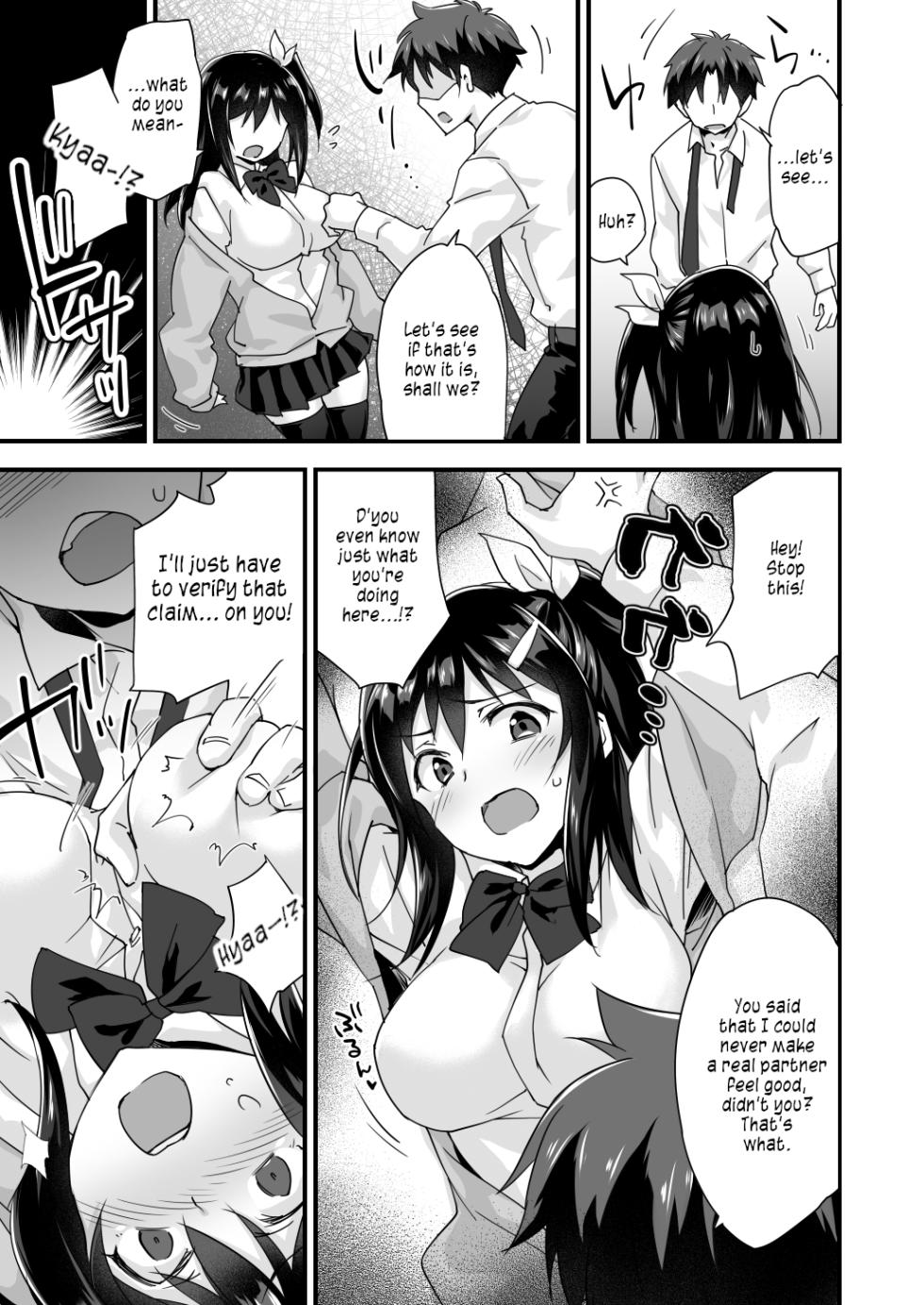[Doushoku (Morinaga Ramune)] Osananajimi to Kenka Ecchi ~Sunao ni Narenai Namaiki Kanojo~ [Digital] [English] [s. D. g. scans] - Page 9