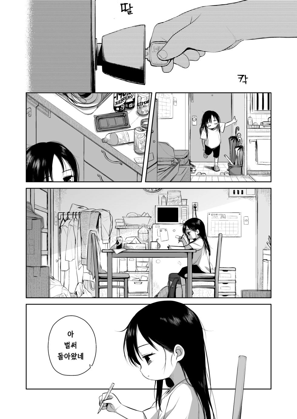 [Shichiten Battou (Miyasaka Takaji)] Natsu azami | 여름엉겅퀴 [Korean] [키리] [Digital] - Page 5