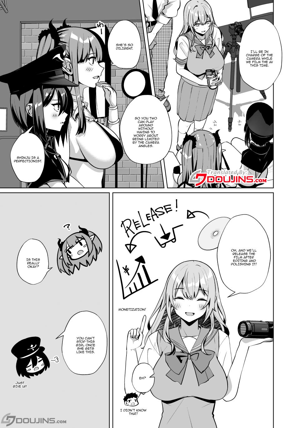 [Sakura Garden (Shirosuzu)] Hokomi 0-en Layer 3-nin Tsuki (Sono Bisque Doll wa Koi o Suru) [Digital] [English] {Doujins.com} - Page 5