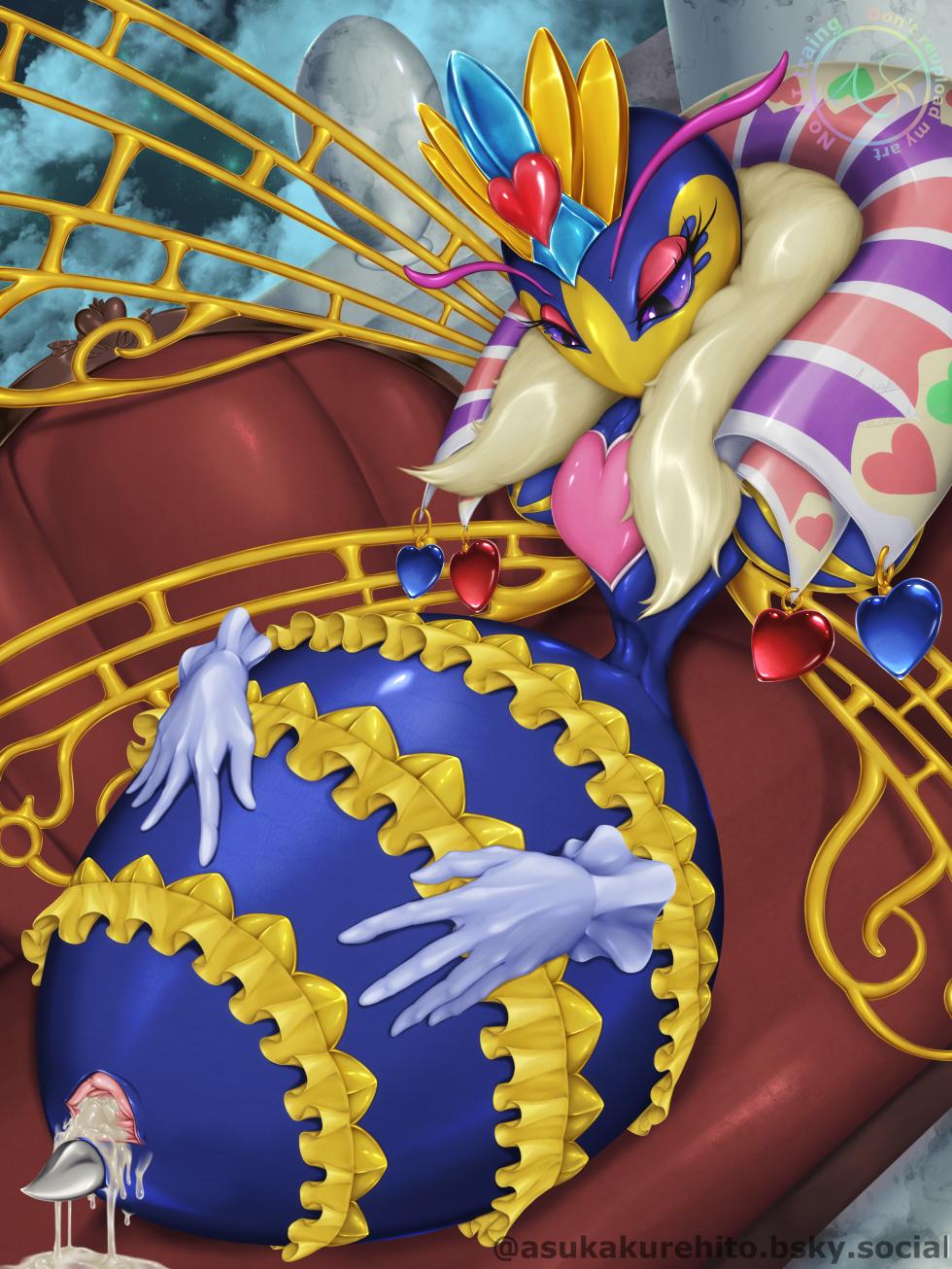 [Asuka Kurehito] Queen Sectonia (Kirby) - Page 5