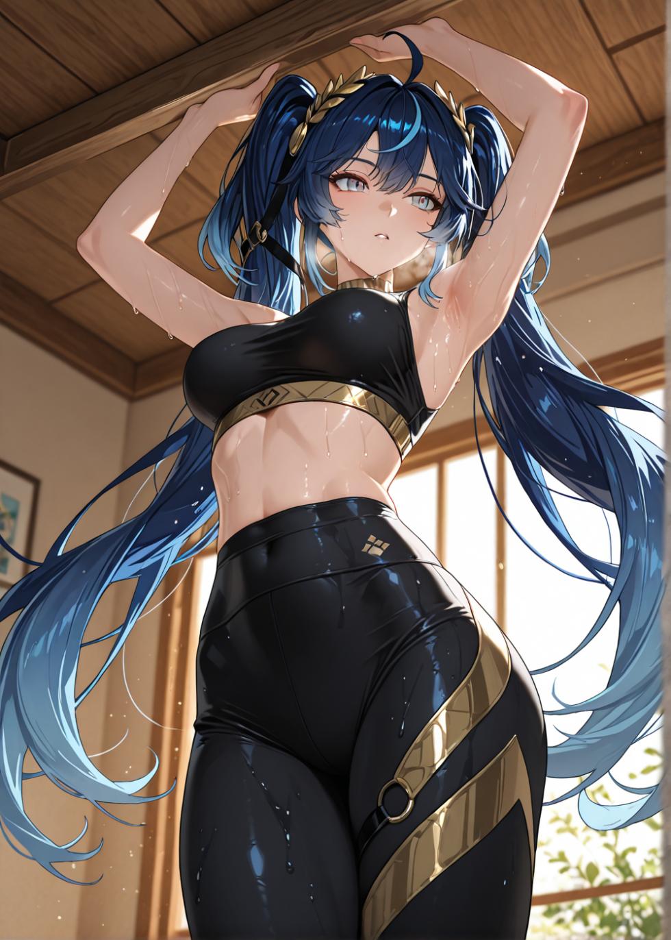 [KALA AI NSFW] Iuno - Wuthering Waves (AI Generated) - Page 3